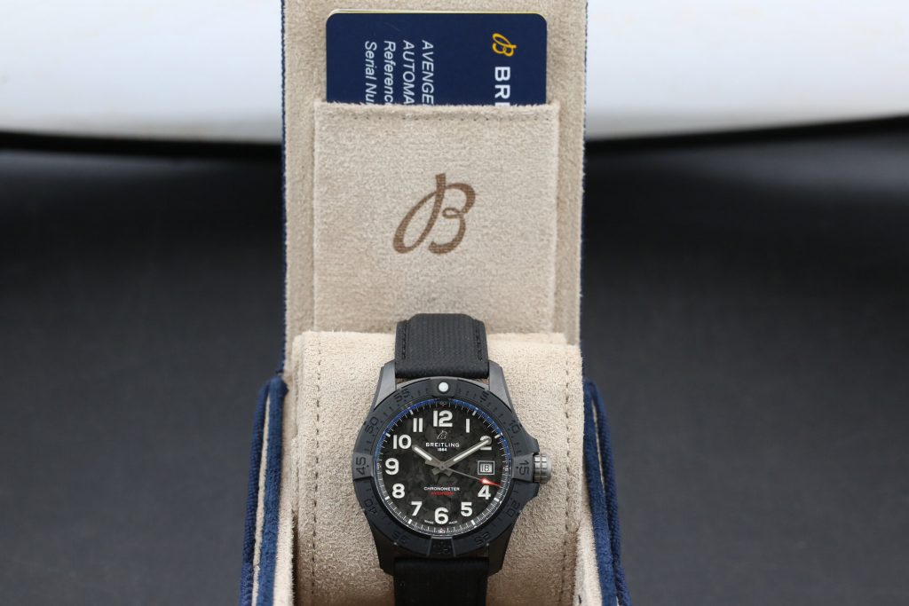 Breitling S17328101B1X1 Black AVENGER 42mm 2025 Night Mission