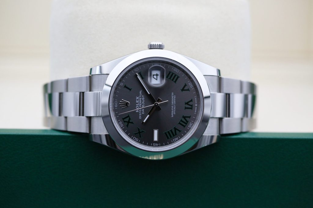 Rolex 126300 Wimbledon DATEJUST 41mm 2025