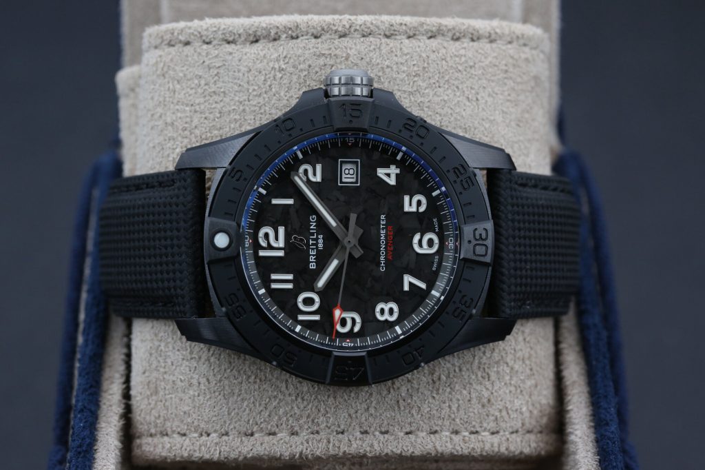 Breitling S17328101B1X1 Black AVENGER 42mm 2025 Night Mission