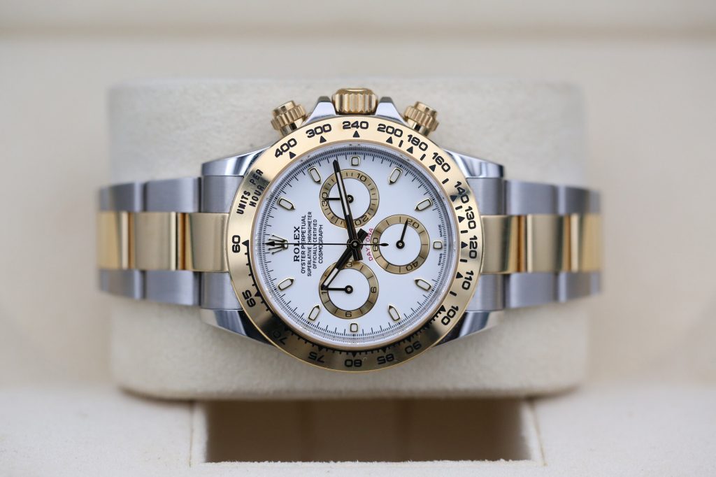 Rolex 116503 White DAYTONA 40mm 2020