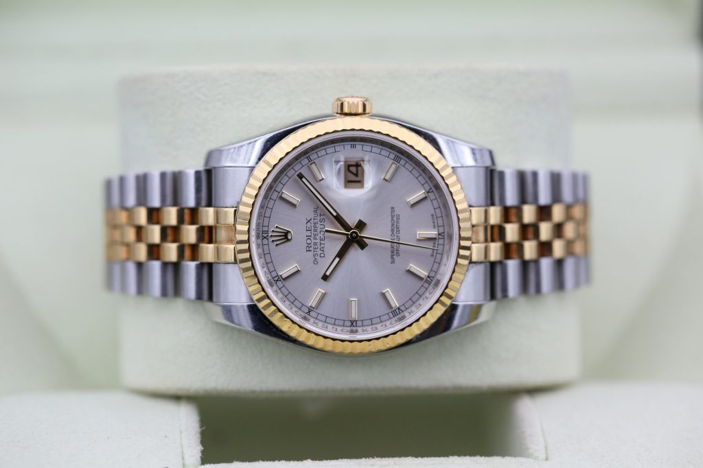 Rolex 116233 Silver DATEJUST 36mm 2007