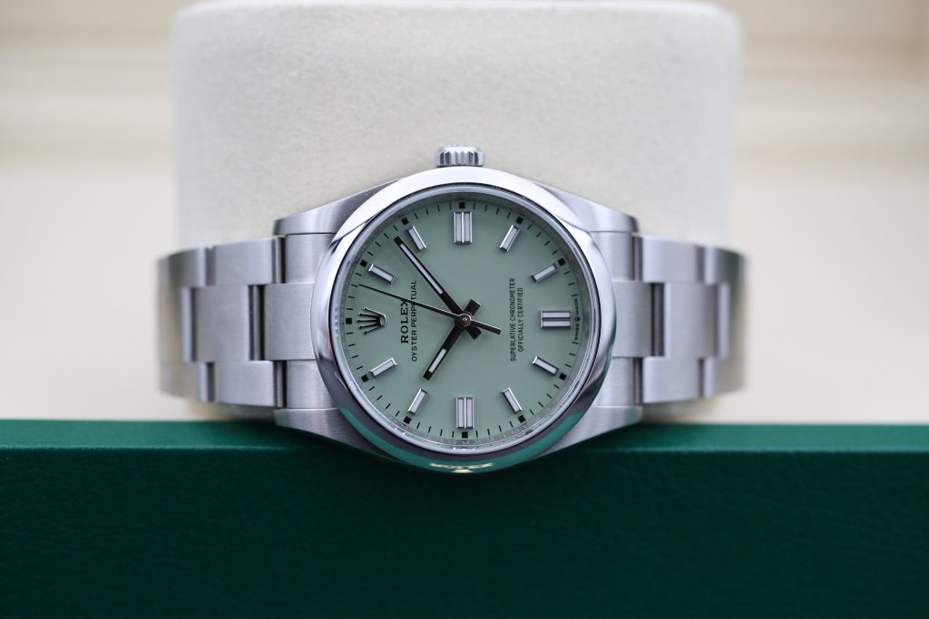 Rolex 126000 Pistachio OYSTER PERPETUAL 36mm 2025