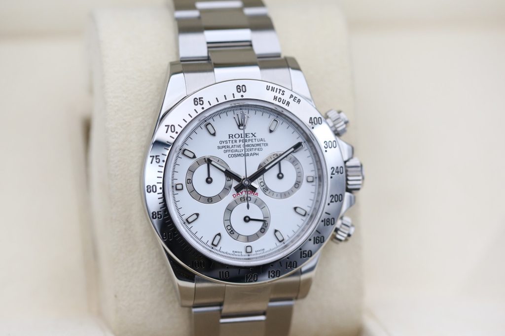 Rolex 116520 White DAYTONA 40mm 2015 Aph Dial