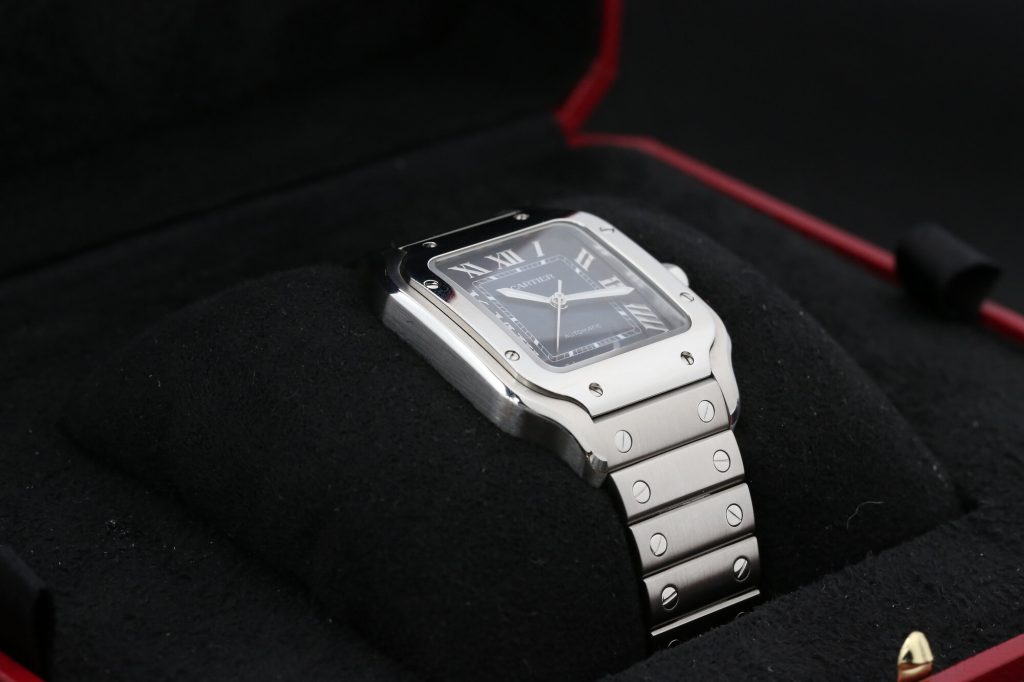 Cartier WSSA0063 Blue SANTOS DE CARTIER  35mm 2025