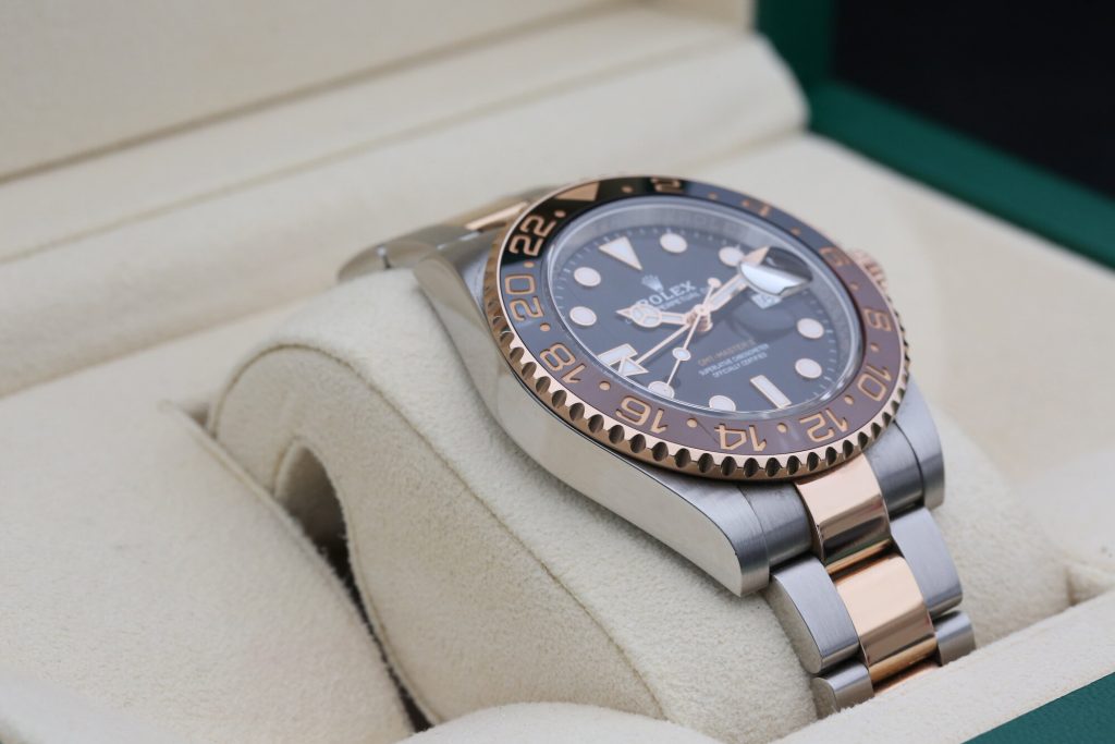 Rolex 126711CHNR Black GMT-MASTER II 40mm 2022 Root Beer