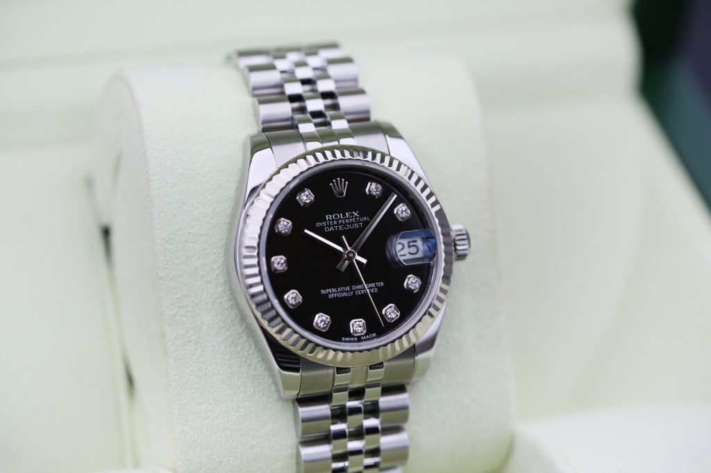 Rolex 178274 Black Diamond DATEJUST 31mm 2013