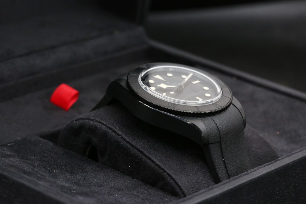 Tudor 79210CNU Black BLACK BAY CERAMIC 41mm 2021