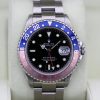 Rolex 16710 Black GMT MASTER II 40mm 2005 Pepsi