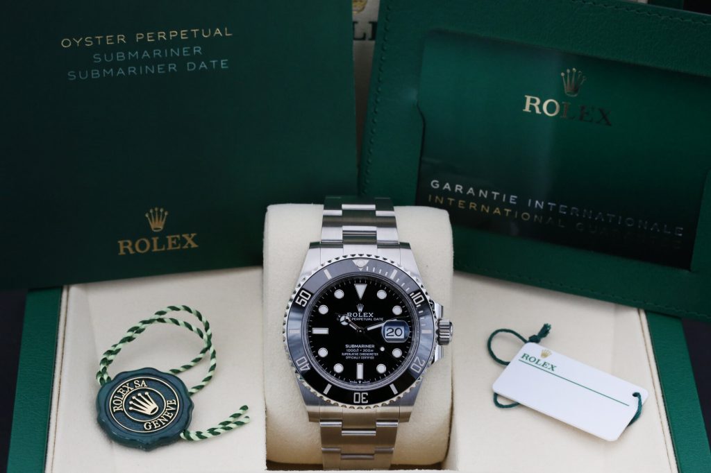 Rolex 126610LN Black SUBMARINER 41mm 2022