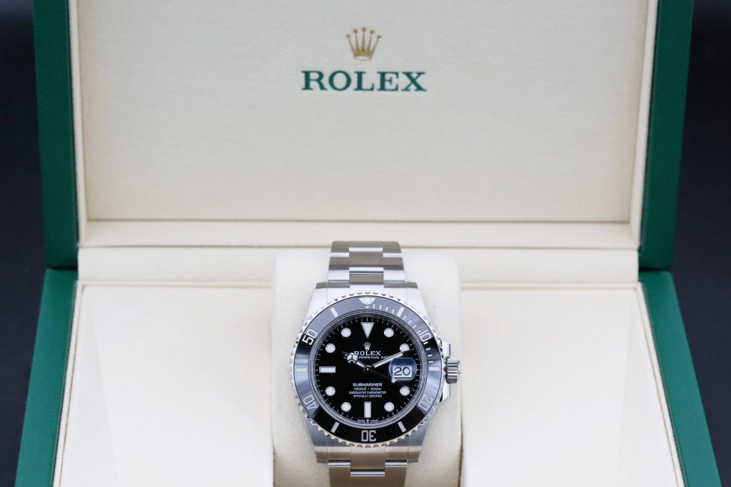 Rolex 126610LN Black SUBMARINER 41mm 2022