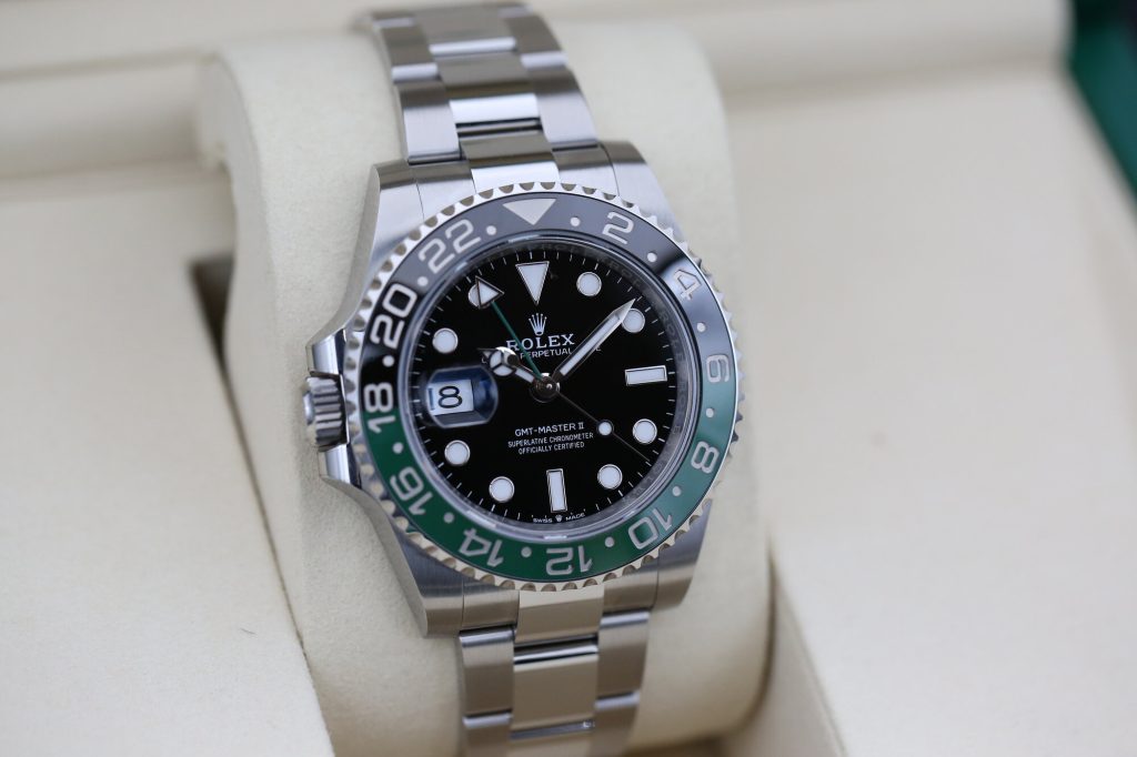 Rolex 126720VTNR Black GMT-MASTER II 40mm 2022 Sprite