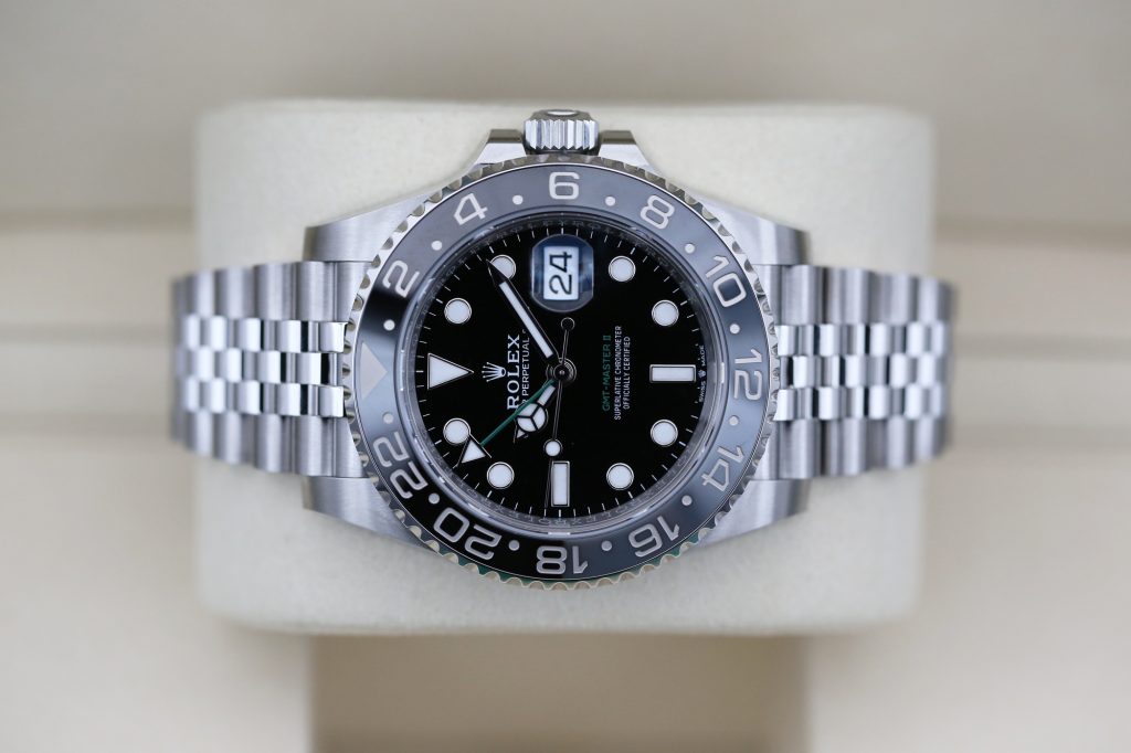 Rolex 126710GRNR Black GMT MASTER 11 40mm 2025