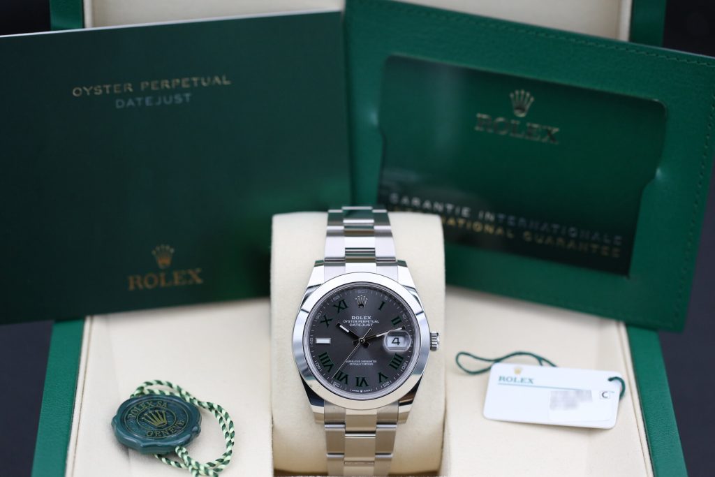 Rolex 126300 Wimbledon DATEJUST 41mm 2025