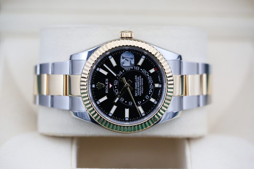 Rolex 326933 Black SKY-DWELLER 42mm 2017