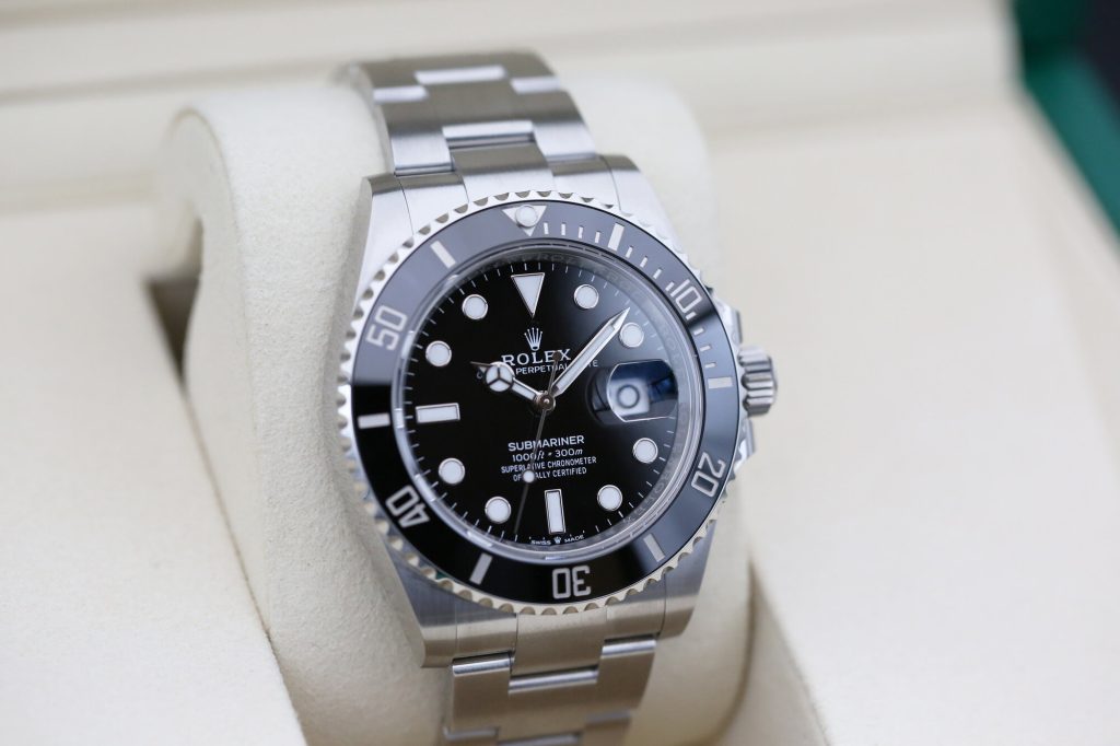 Rolex 126610LN Black SUBMARINER 41mm 2022