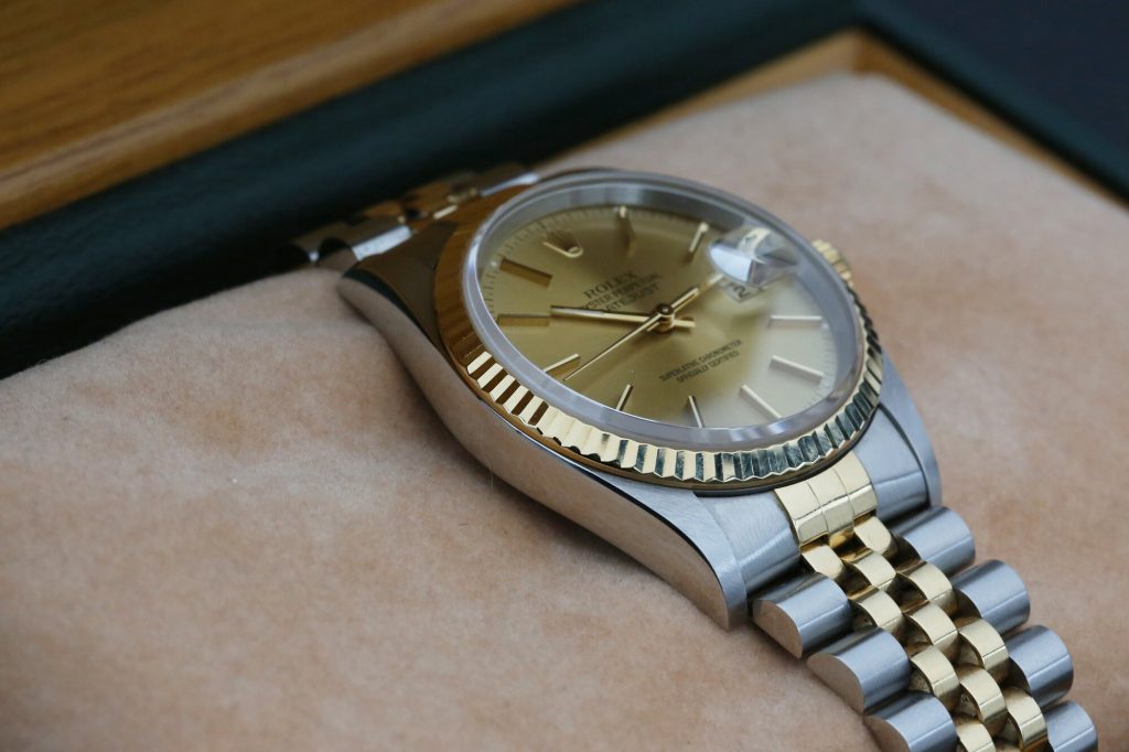 Rolex 16233 Champagne DATEJUST 36mm 1995