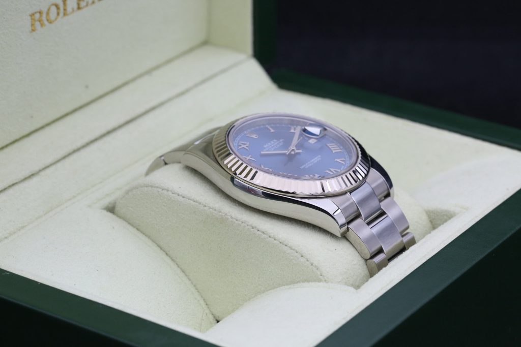 Rolex 116334 Blue Azzuro DATEJUST II 41mm 2013