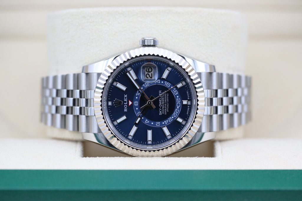 Rolex Sky-Dweller Blue 336934 42mm 2024