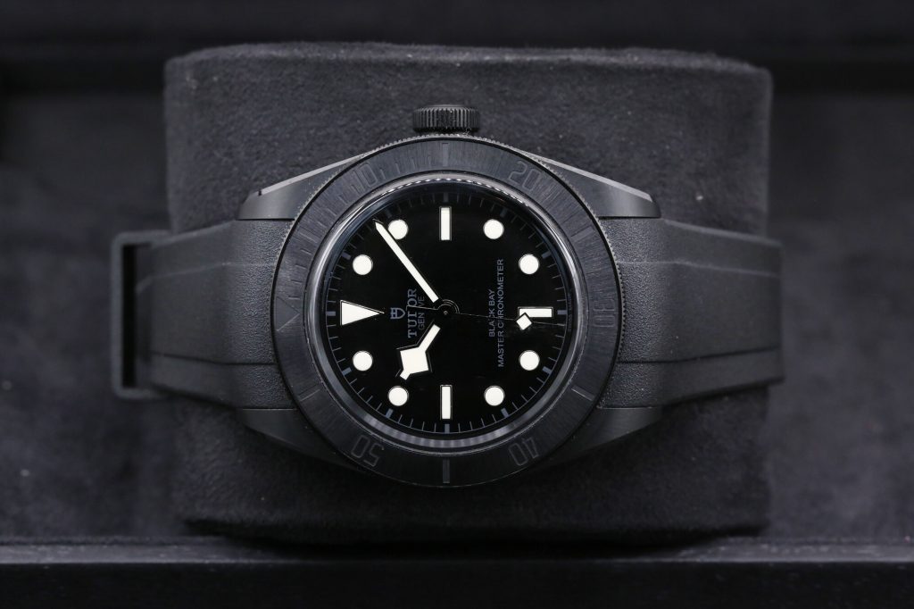 Tudor 79210CNU Black BLACK BAY CERAMIC 41mm 2021