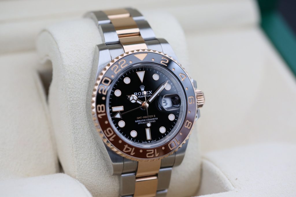 Rolex 126711CHNR Black GMT-MASTER II 40mm 2022 Root Beer