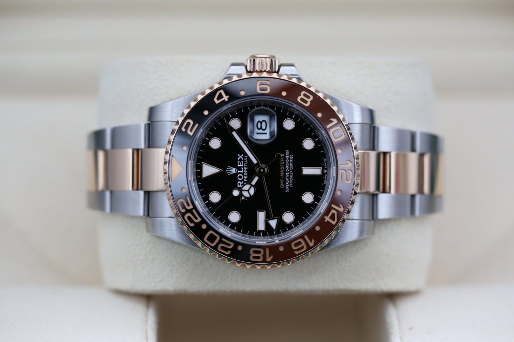 Rolex 126711CHNR Black GMT-MASTER II 40mm 2022 Root Beer