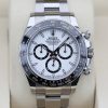 Rolex 126500LN White DAYTONA 40mm 2025 Panda