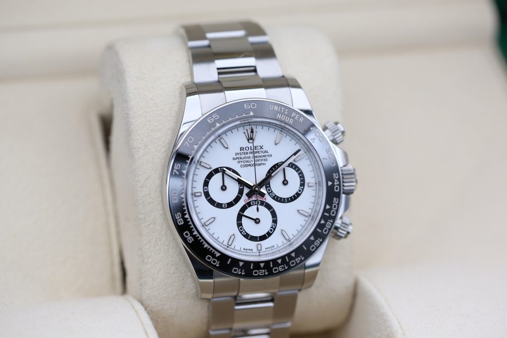 Rolex 126500LN White DAYTONA 40mm 2024 Panda
