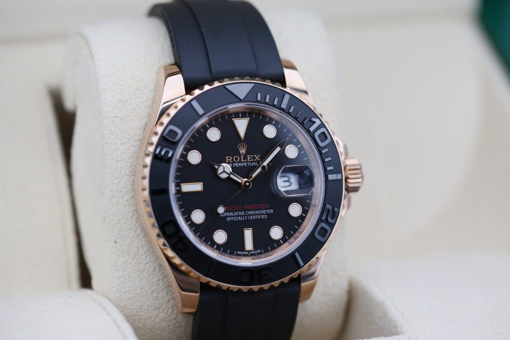 Rolex 116655 Black YACHT-MASTER 40mm 2018
