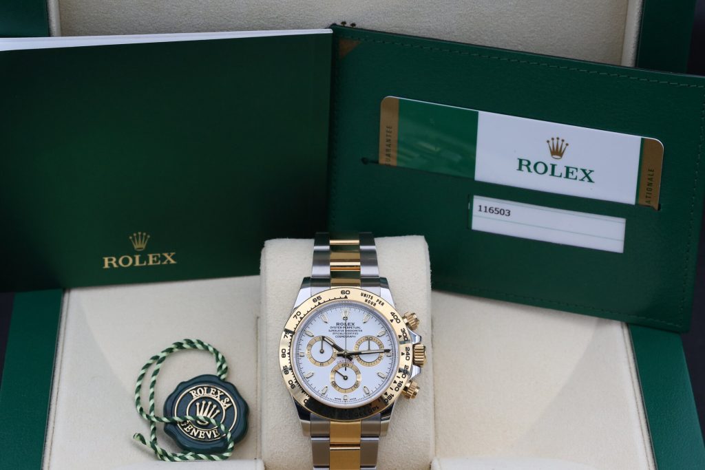 Rolex 116503 White DAYTONA 40mm 2020