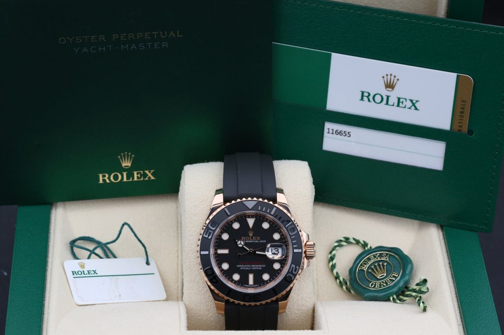 Rolex 116655 Black YACHT-MASTER 40mm 2018