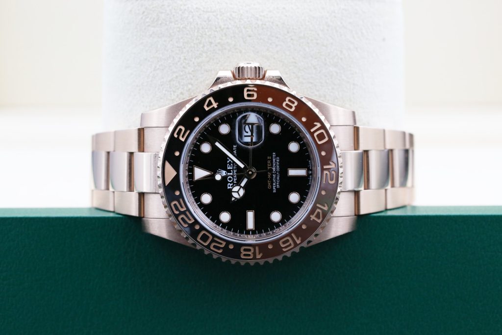 Rolex GMT-Master II Black 126715CHNR 40mm 2023 Rootbeer