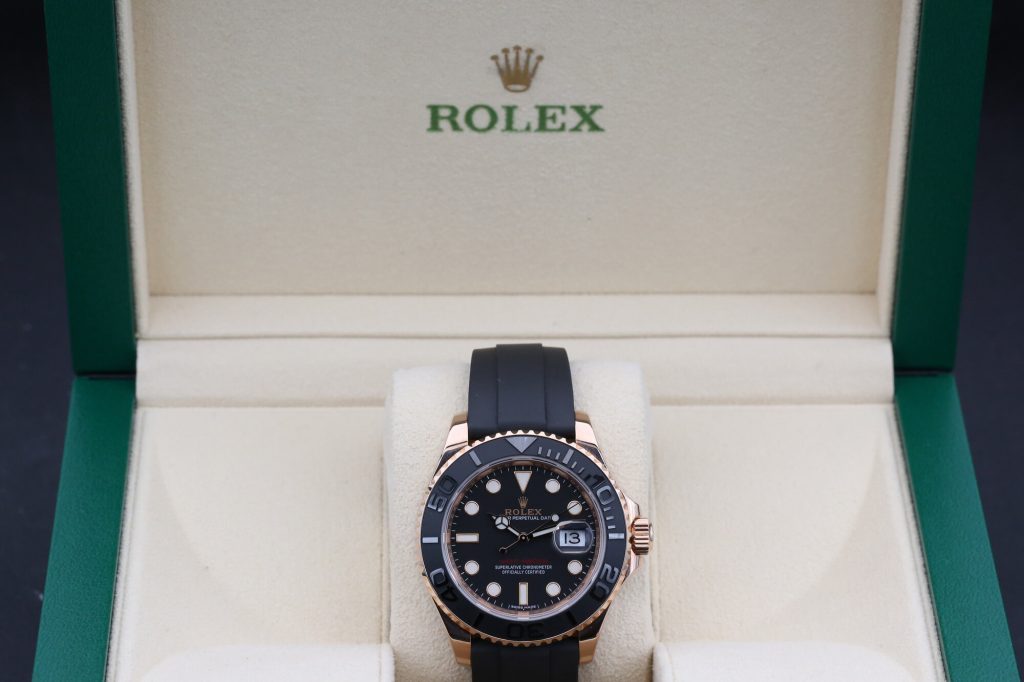 Rolex 116655 Black YACHT-MASTER 40mm 2018