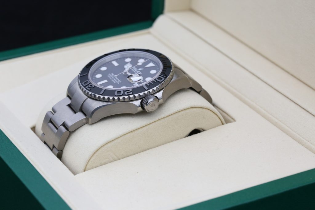Rolex 226627 Intense Black YACHT-MASTER 42mm 2025