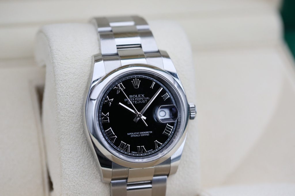 Rolex 116200 Black DATEJUST 36mm 2017