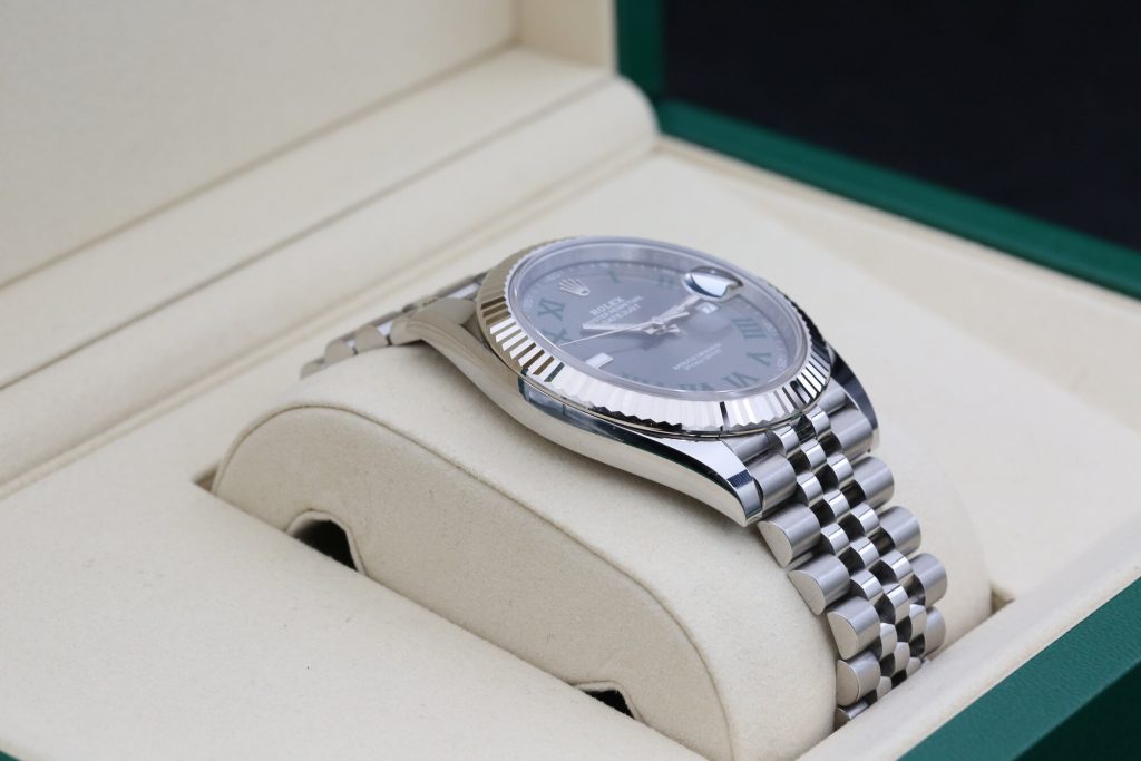 Rolex 126334 Wimbledon DATEJUST 41mm 2025