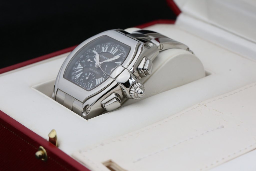 Cartier 2618 Black ROADSTER  40mm