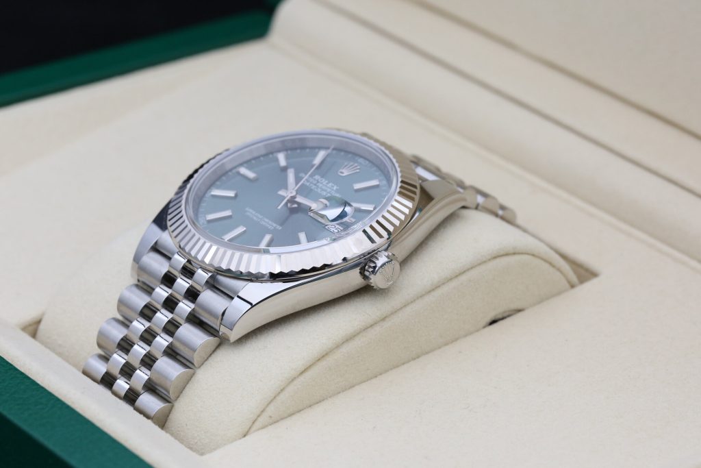Rolex 126334 Mint Green DATEJUST 41mm 2025