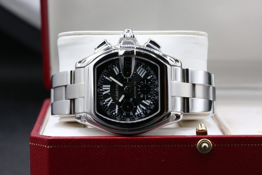 Cartier 2618 Black ROADSTER  40mm