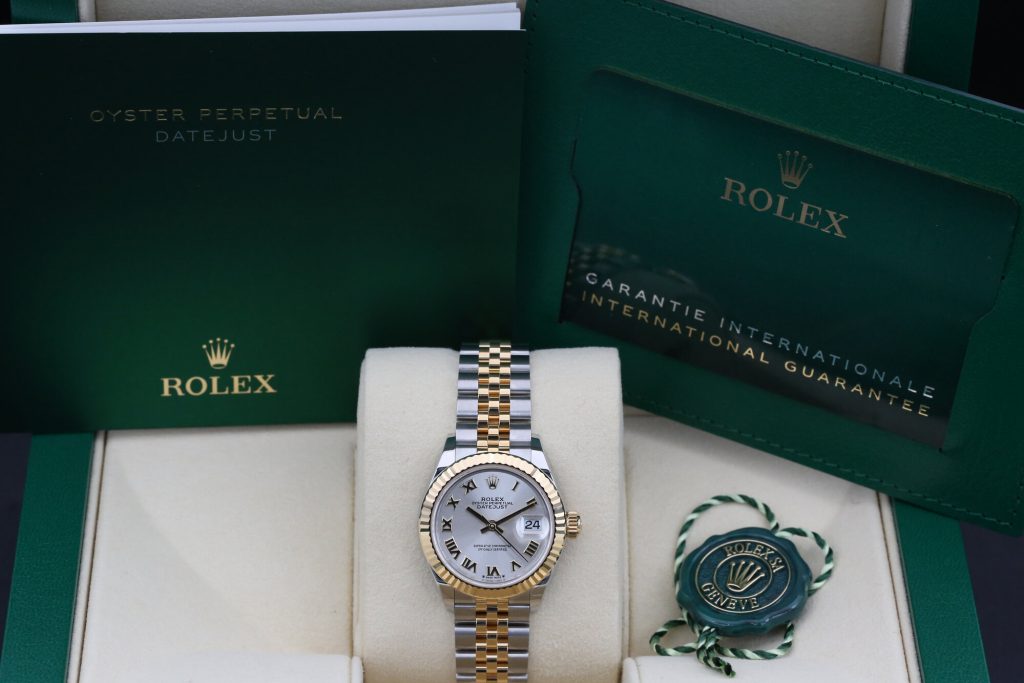 Rolex 279173 Silver DATEJUST 28mm 2024