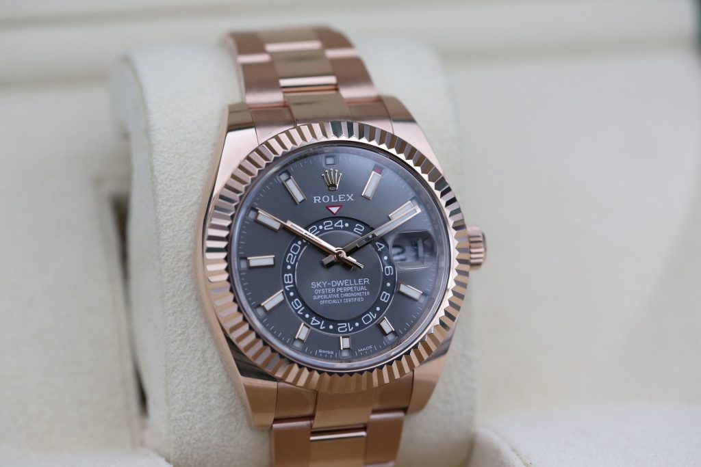 Rolex 326935 Rhodium SKY-DWELLER 42mm 2021