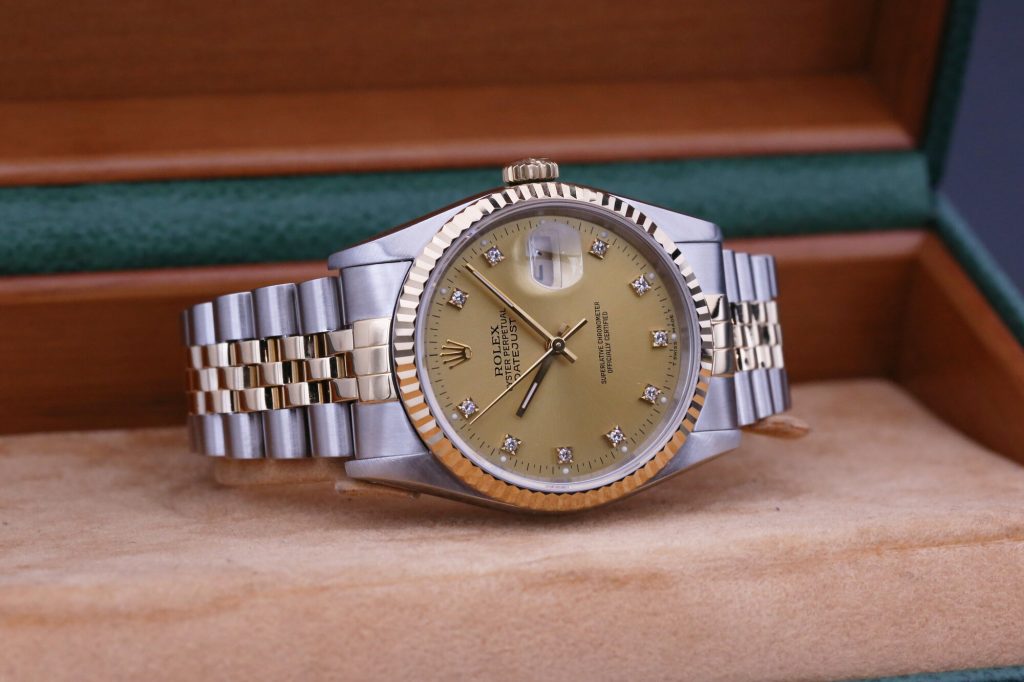 Rolex 16233 Champagne DATEJUST 36mm 1993