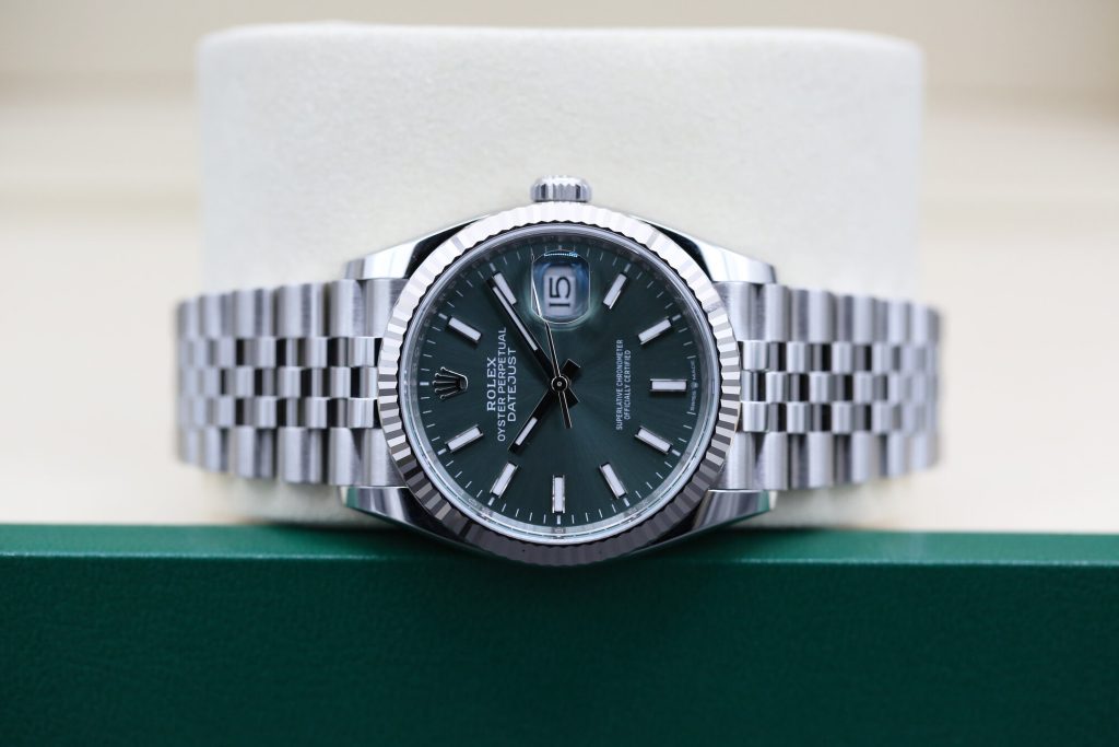 Rolex 126234 Mint Green DATEJUST 36mm 2025