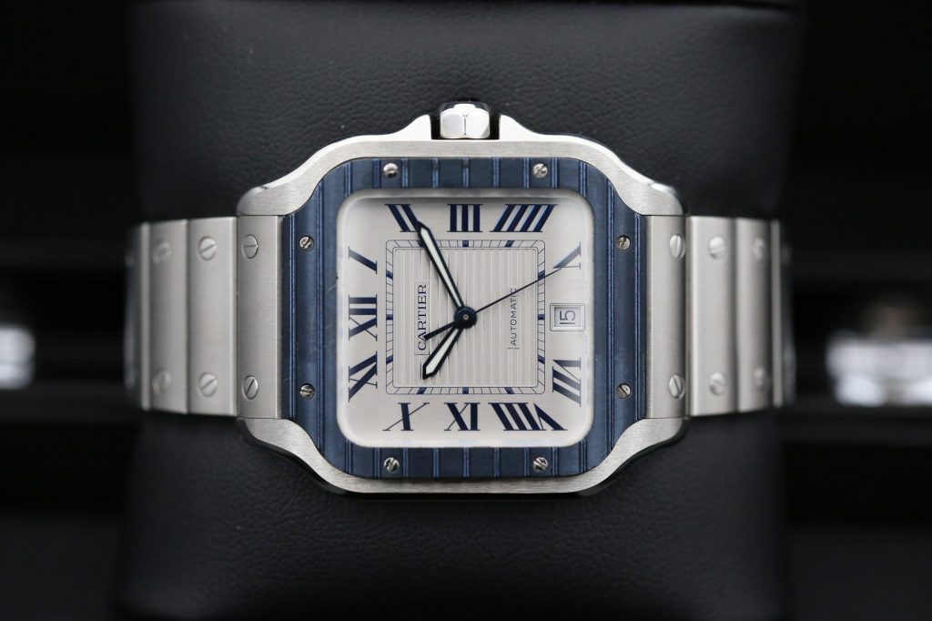 Cartier WSSA0047 White SANTOS DE CARTIER 40mm