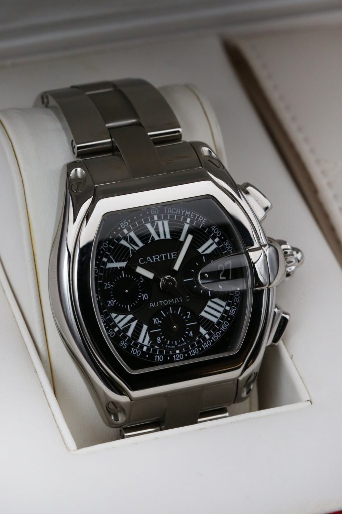 Cartier 2618 Black ROADSTER  40mm