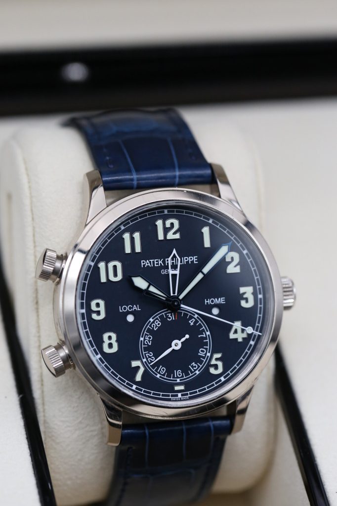 Patek Philippe 5524G-001 Blue CALATRAVA PILOT  42mm 2021