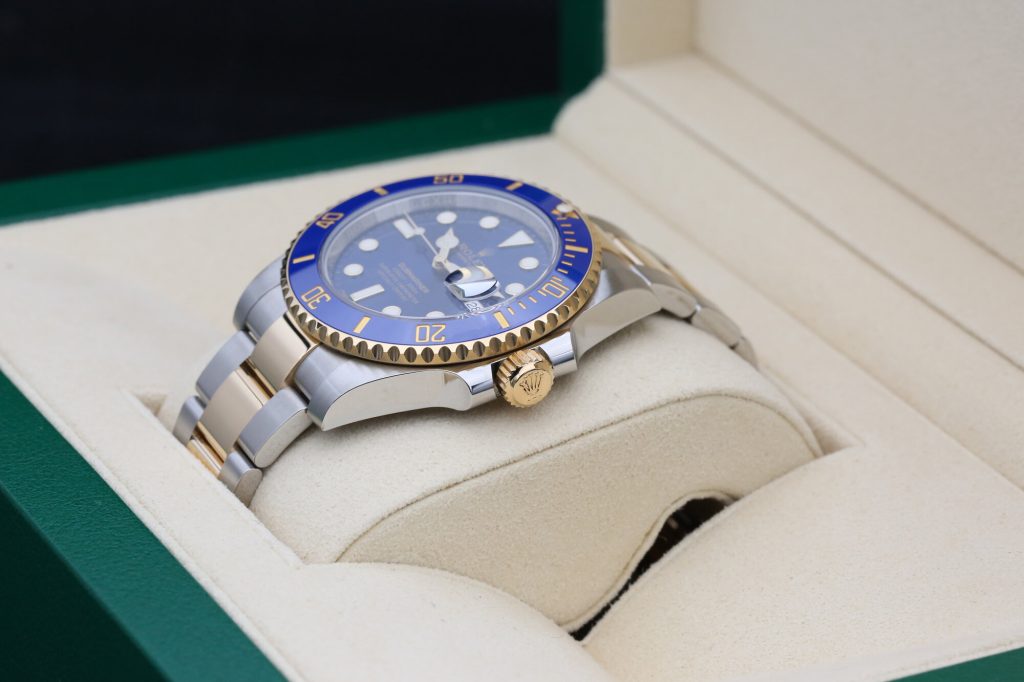 Rolex 116613LB Blue SUBMARINER 40mm 2020 Blusey