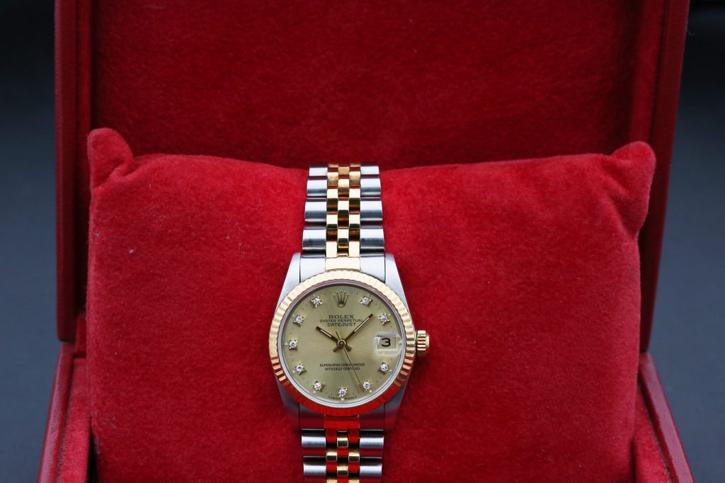 Rolex 68273 Champagne DATEJUST 31mm 1989