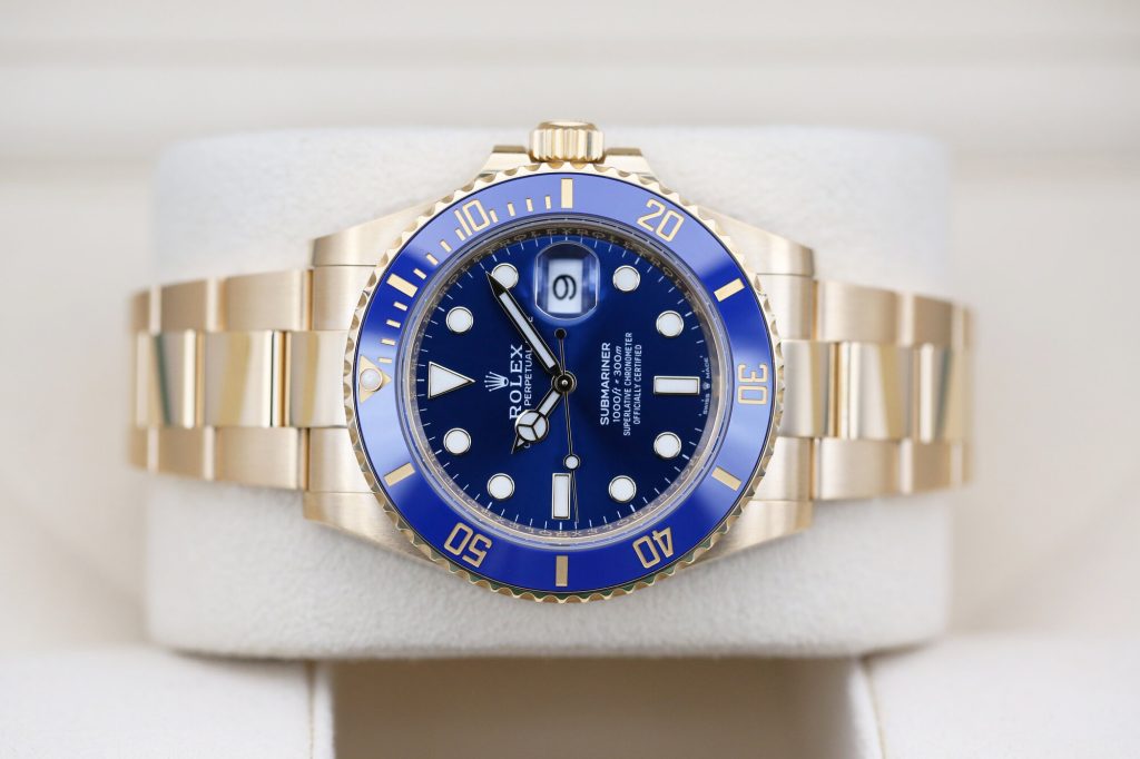 Rolex 126618LB Blue SUBMARINER 41mm 2022