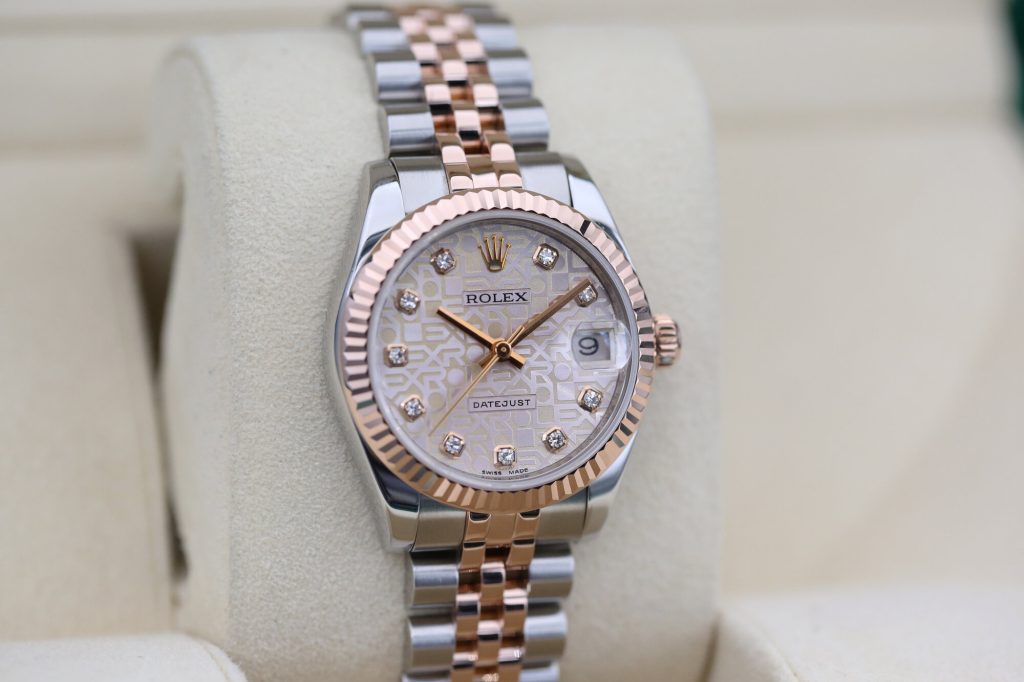 Rolex 178271 Rose Jubilee Diamond DATEJUST 31mm 2015
