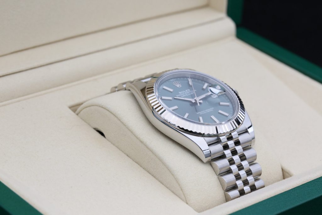 Rolex 126334 Mint Green DATEJUST 41mm 2025